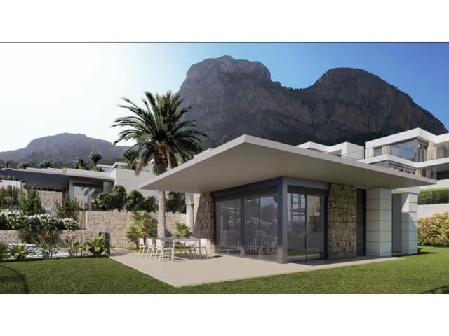 3 slaapkamer Villa te koop in Polop - € 440.000 (Ref: 9807857)