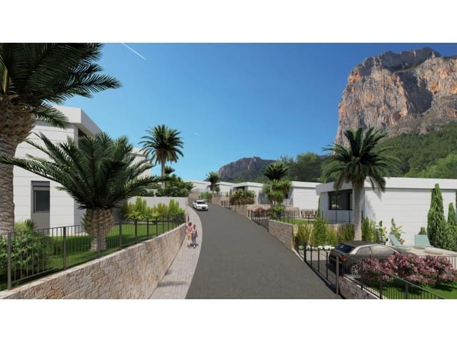 3 slaapkamer Villa te koop in Polop - € 440.000 (Ref: 9807857)