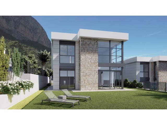 3 slaapkamer Villa te koop in Polop - € 440.000 (Ref: 9807857)