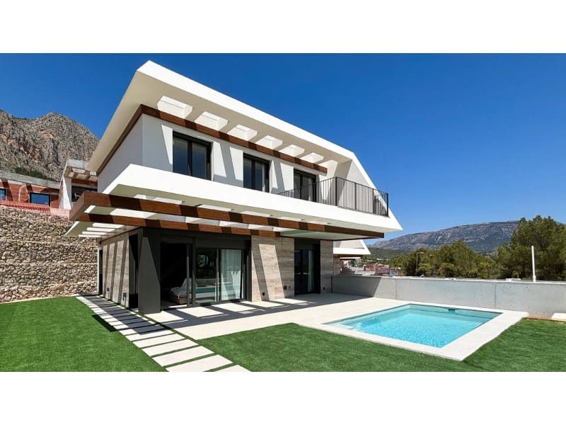 3 sovrum Villa till salu i Polop - 514 400 € (Ref: 9807858)