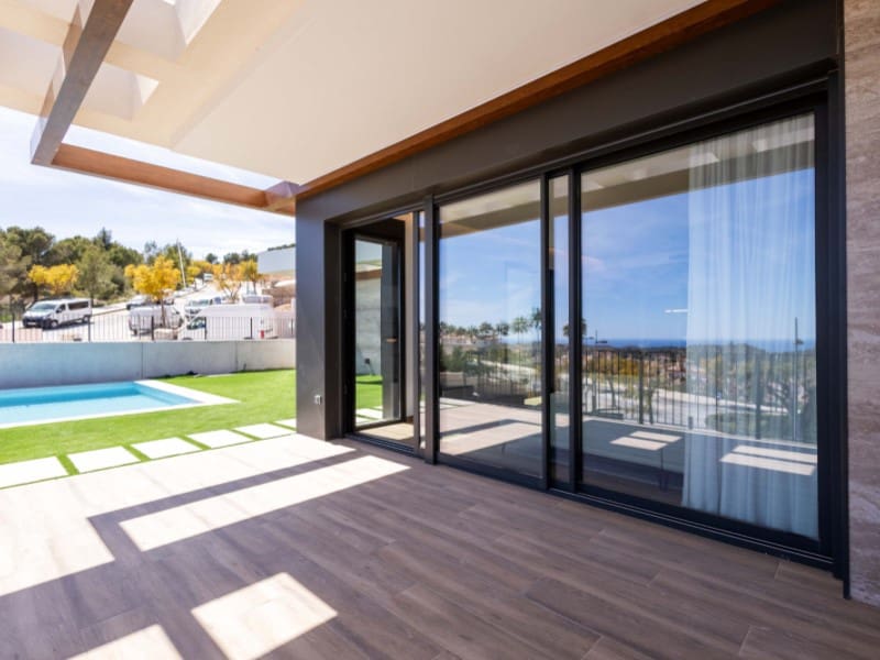 3 sovrum Villa till salu i Polop - 514 400 € (Ref: 9807858)