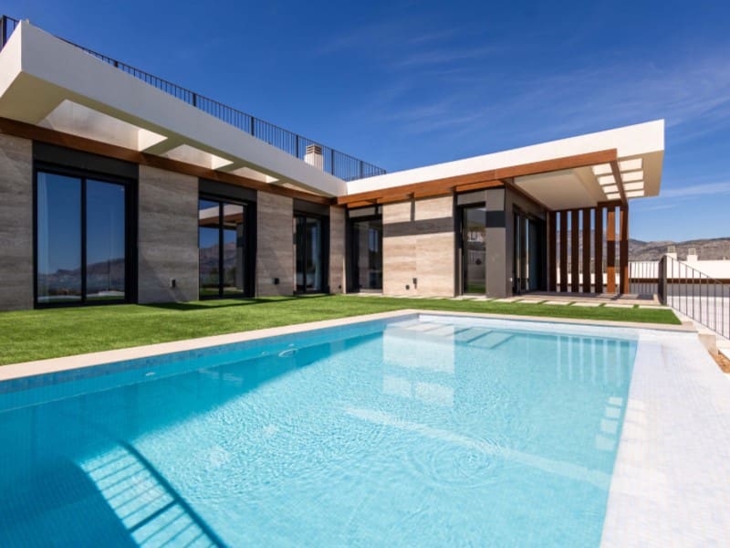 3 sovrum Villa till salu i Polop - 514 400 € (Ref: 9807858)