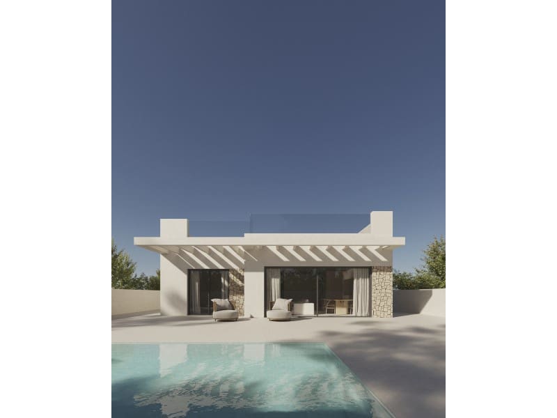 3 chambre Villa/Maison à vendre à Polop avec piscine - 568 000 € (Ref: 9807859)