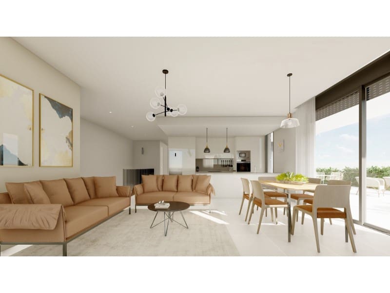 3 Zimmer Villa zu verkaufen in Polop mit Pool - 470.000 € (Ref: 9807860)