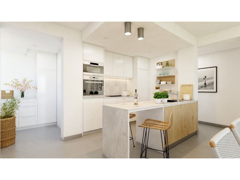 3 Zimmer Villa zu verkaufen in Polop mit Pool - 470.000 € (Ref: 9807860)