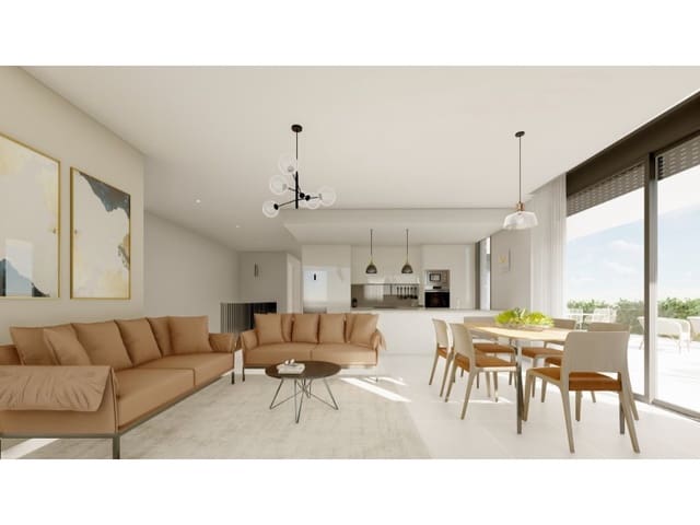 3 Zimmer Villa zu verkaufen in Polop mit Pool - 470.000 € (Ref: 9807860)