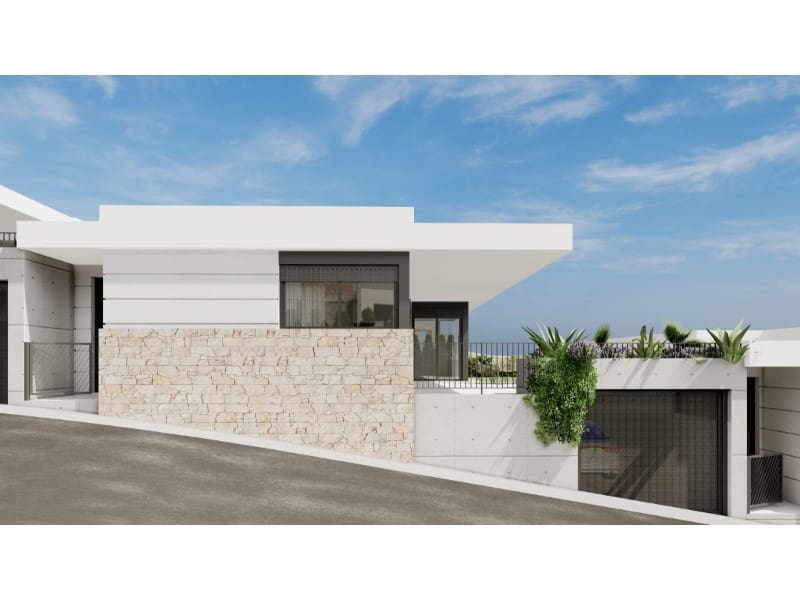 3 Zimmer Villa zu verkaufen in Polop mit Pool - 470.000 € (Ref: 9807860)