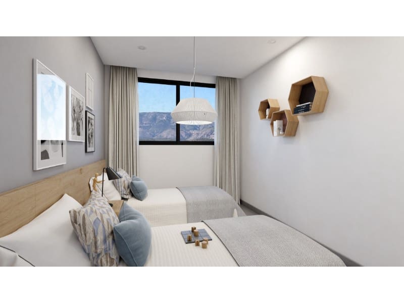 3 Zimmer Villa zu verkaufen in Polop mit Pool - 470.000 € (Ref: 9807860)