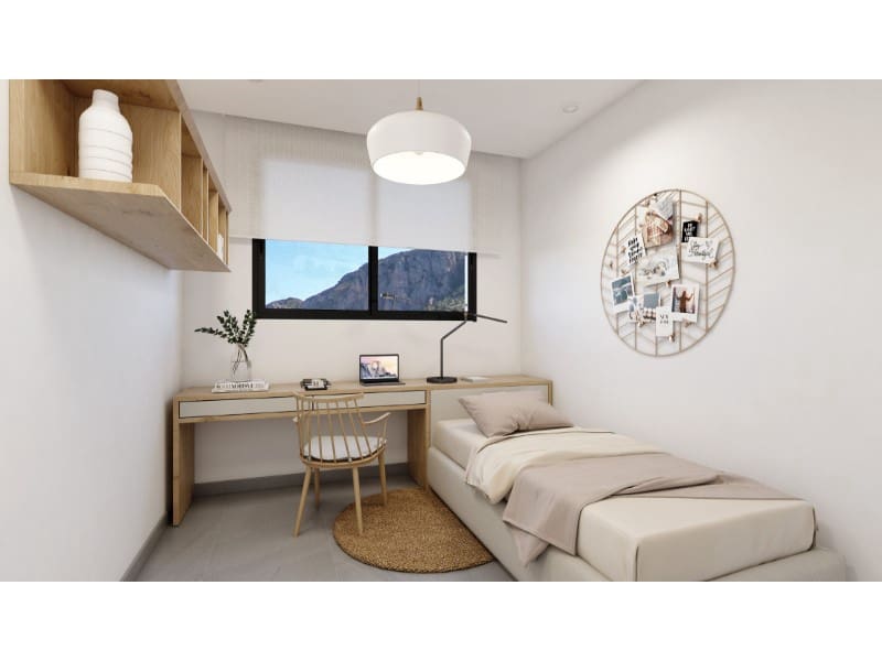 3 Zimmer Villa zu verkaufen in Polop mit Pool - 470.000 € (Ref: 9807860)