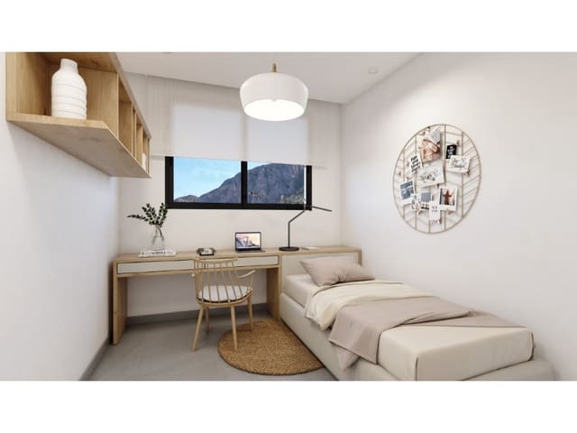 3 Zimmer Villa zu verkaufen in Polop mit Pool - 470.000 € (Ref: 9807860)