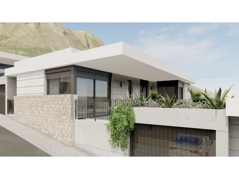 3 Zimmer Villa zu verkaufen in Polop mit Pool - 470.000 € (Ref: 9807860)