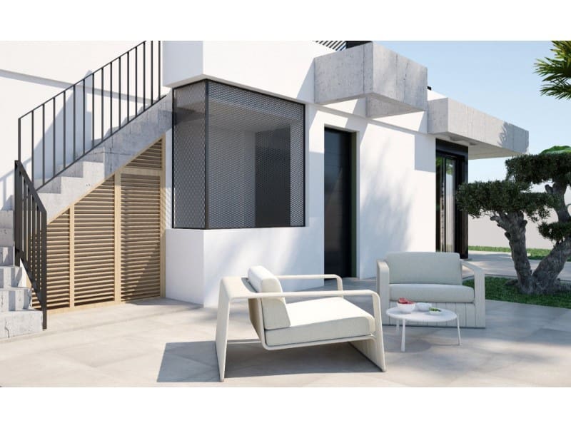 3 Zimmer Villa zu verkaufen in Polop mit Pool - 470.000 € (Ref: 9807860)