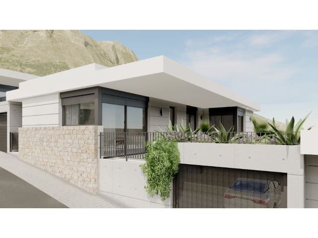 3 Zimmer Villa zu verkaufen in Polop mit Pool - 470.000 € (Ref: 9807860)