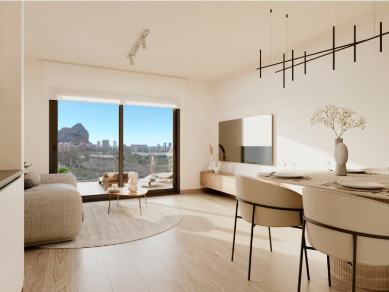 2 chambre Appartement à vendre à Calpe / Calp avec piscine - 360 000 € (Ref: 9815729)