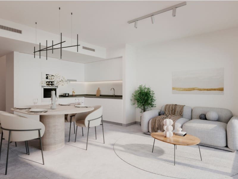 2 chambre Appartement à vendre à Calpe / Calp avec piscine - 360 000 € (Ref: 9815729)
