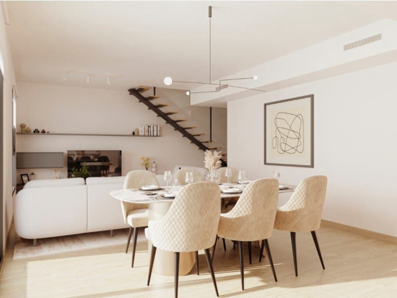 2 chambre Appartement à vendre à Calpe / Calp avec piscine - 360 000 € (Ref: 9815729)
