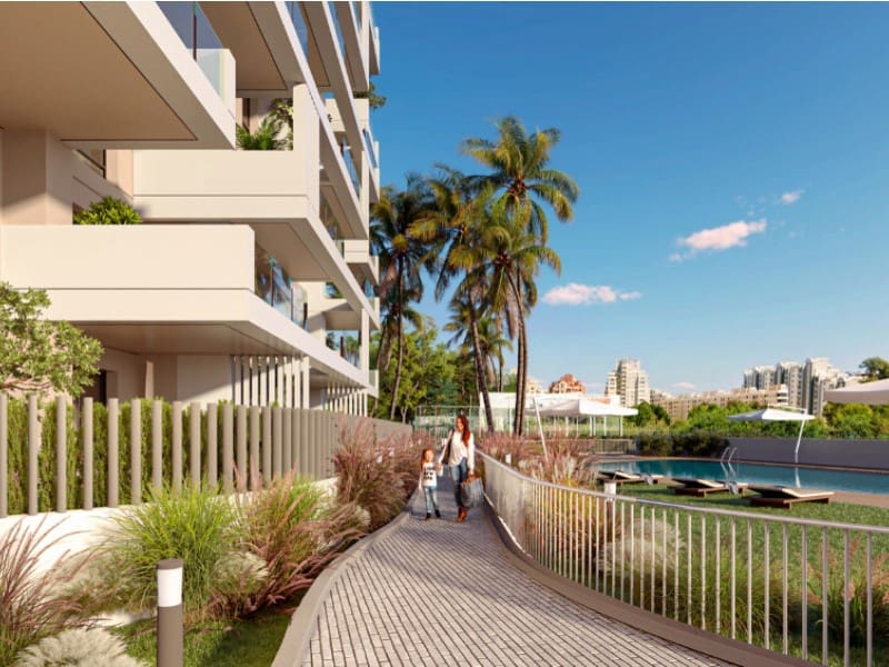 2 chambre Appartement à vendre à Calpe / Calp avec piscine - 360 000 € (Ref: 9815729)