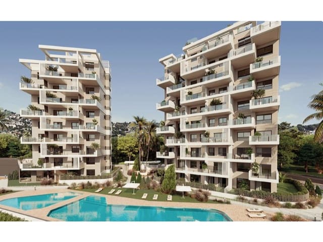 2 chambre Appartement à vendre à Levante - Playa Fossa, Calpe / Calp avec piscine - 360 000 € (Ref: 9815729)