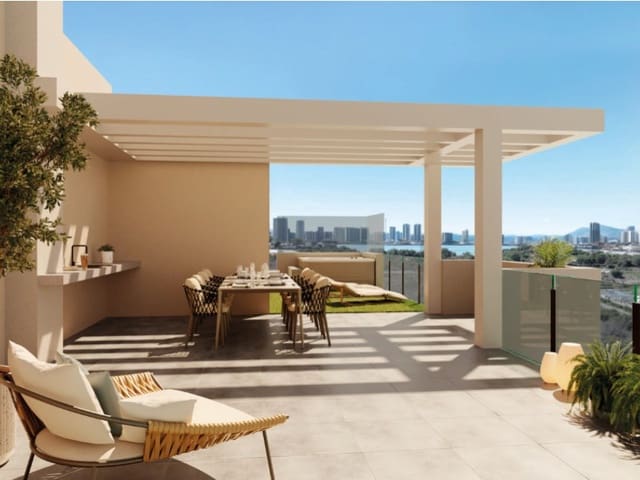 2 chambre Appartement à vendre à Levante - Playa Fossa, Calpe / Calp avec piscine - 360 000 € (Ref: 9815729)