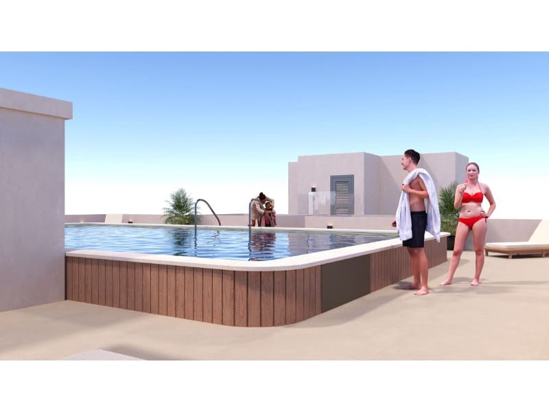 1 soverom Leilighet til salgs i San Miguel de Salinas med svømmebasseng - € 135 000 (Ref: 9815730)