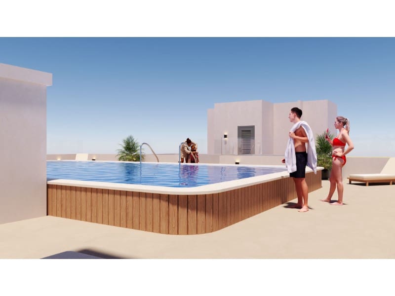 1 soverom Leilighet til salgs i San Miguel de Salinas med svømmebasseng - € 135 000 (Ref: 9815730)