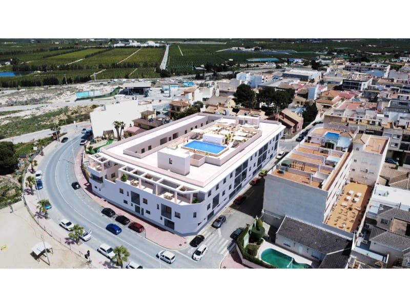 1 soverom Leilighet til salgs i San Miguel de Salinas med svømmebasseng - € 135 000 (Ref: 9815730)