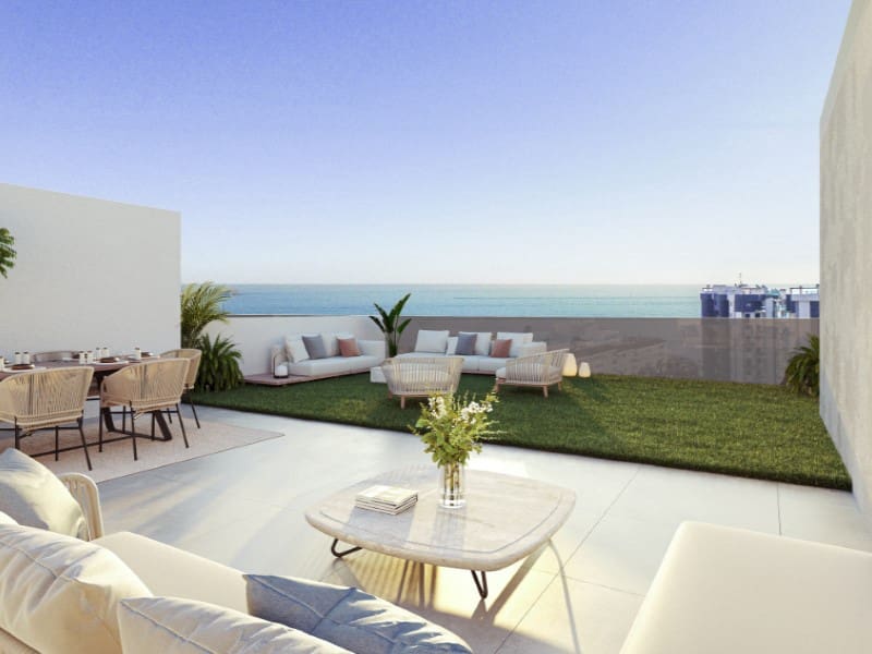 2 soverom Leilighet til salgs i Orihuela Costa med svømmebasseng - € 284 000 (Ref: 9815732)