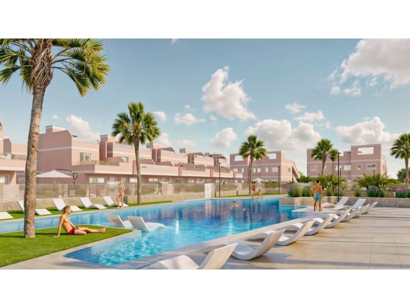 3 soverom Leilighet til salgs i Pilar de la Horadada med svømmebasseng - € 284 900 (Ref: 9815735)