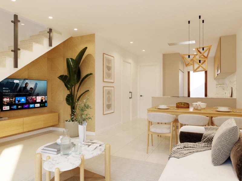 3 chambre Maison de Ville à vendre à Orihuela avec piscine - 315 000 € (Ref: 9815736)