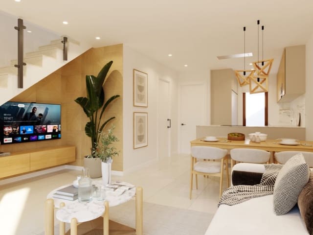 3 chambre Maison de Ville à vendre à Desamparados - Hurchillo - Torremendo, Orihuela avec piscine - 315 000 € (Ref: 9815736)