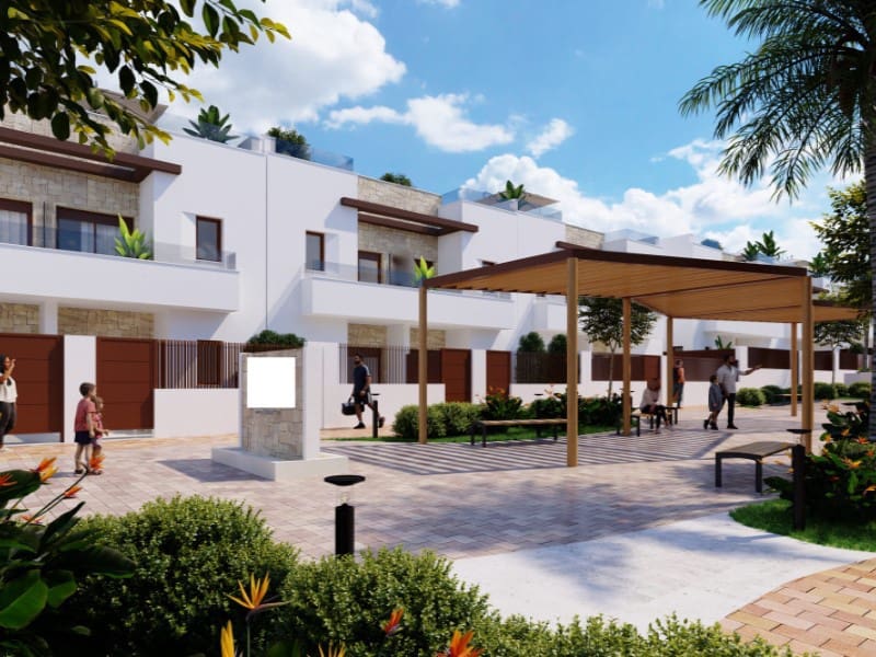 3 chambre Maison de Ville à vendre à Orihuela avec piscine - 315 000 € (Ref: 9815736)