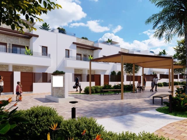3 chambre Maison de Ville à vendre à Desamparados - Hurchillo - Torremendo, Orihuela avec piscine - 315 000 € (Ref: 9815736)