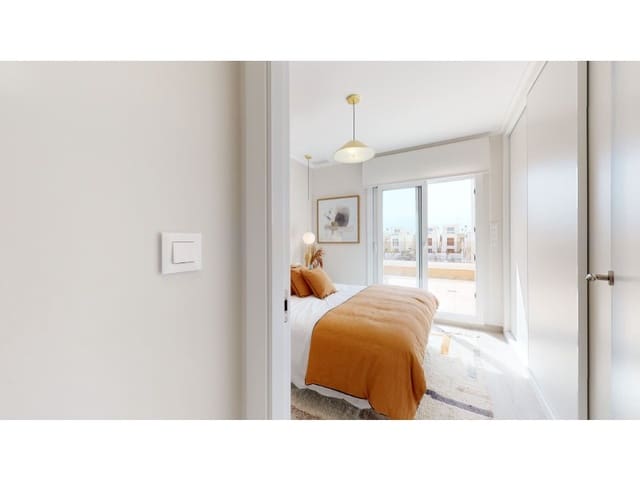 3 makuuhuone Omakotitalo myytävänä paikassa Pilar de la Horadada ciudad, Pilar de la Horadada mukana uima-altaan - 309 900 € (Ref: 9815737)