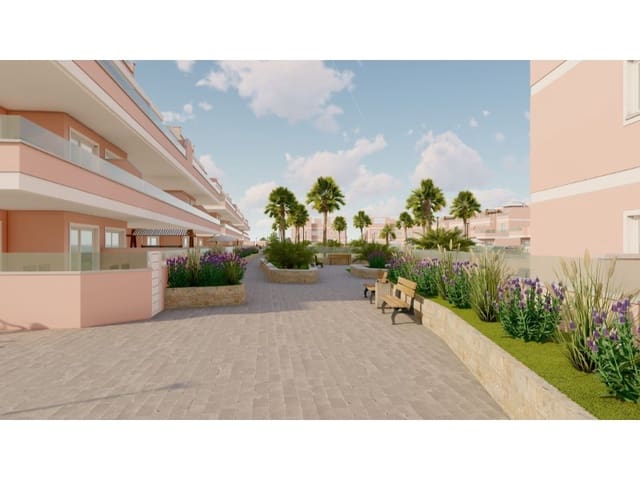 3 makuuhuone Omakotitalo myytävänä paikassa Pilar de la Horadada ciudad, Pilar de la Horadada mukana uima-altaan - 309 900 € (Ref: 9815737)