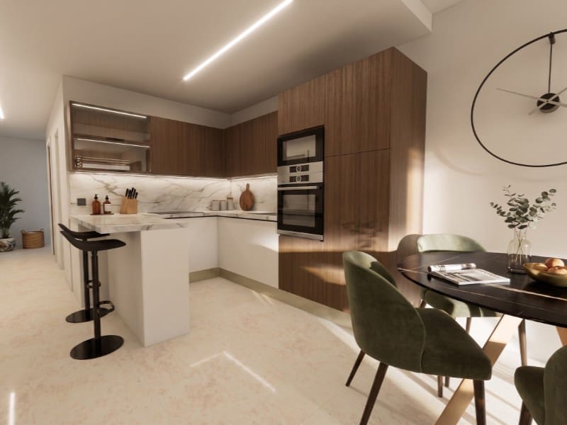 2 sypialnia Apartament na sprzedaż w Guardamar del Segura z basenem - 295 000 € (Ref: 9815738)