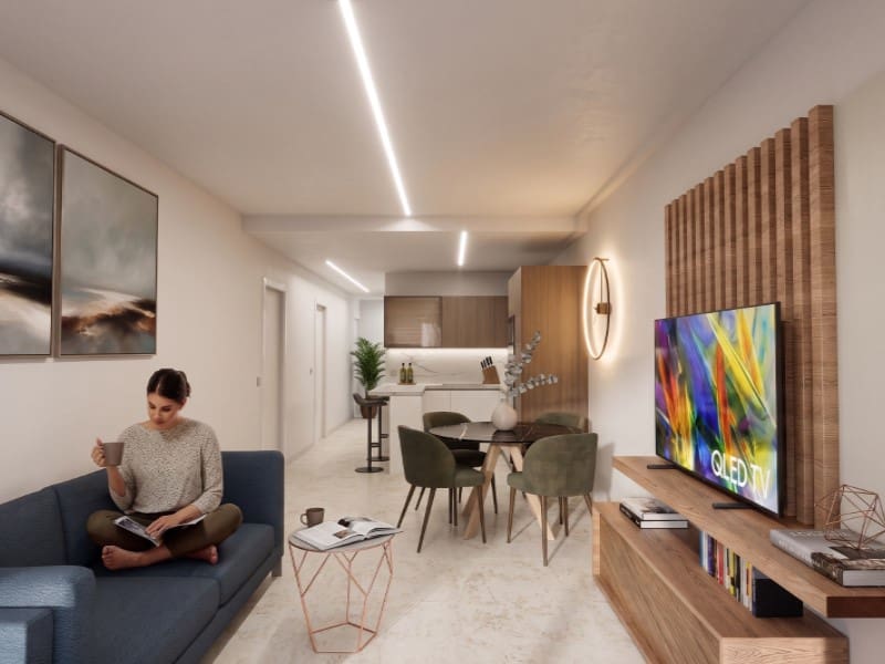 2 sypialnia Apartament na sprzedaż w Guardamar del Segura z basenem - 295 000 € (Ref: 9815738)