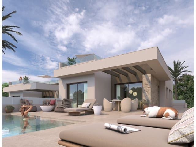Chalet de 3 habitaciones en Ciudad Quesada, Rojales en venta - 495.000 € (Ref: 9815741)