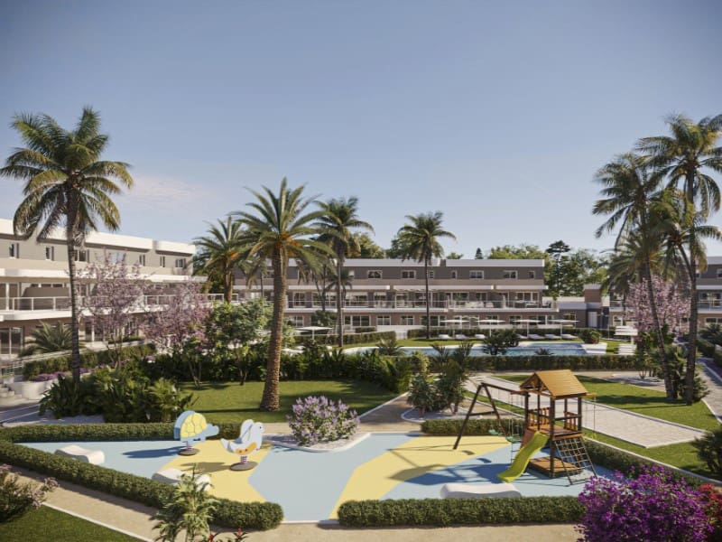 2 soveværelse Lejlighed til salg i Monforte del Cid med swimmingpool - € 260.000 (Ref: 9817879)