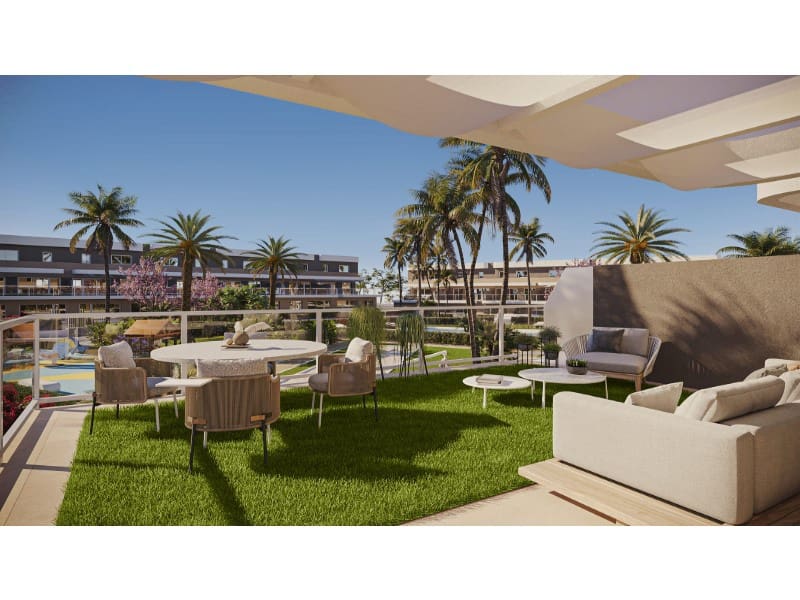 2 soveværelse Lejlighed til salg i Monforte del Cid med swimmingpool - € 260.000 (Ref: 9817879)