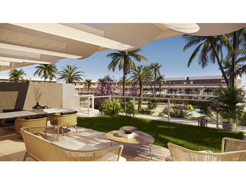 2 soveværelse Lejlighed til salg i Monforte del Cid med swimmingpool - € 260.000 (Ref: 9817879)
