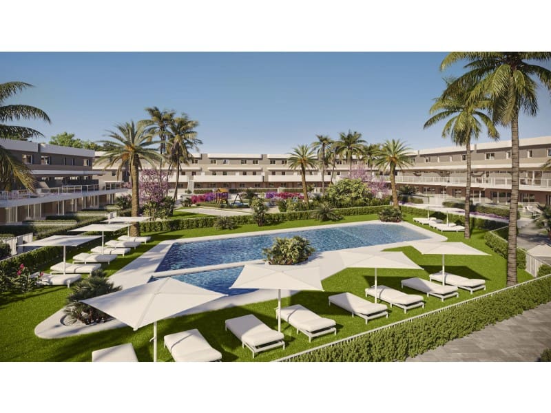 2 soveværelse Lejlighed til salg i Monforte del Cid med swimmingpool - € 260.000 (Ref: 9817879)