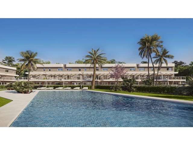 2 soveværelse Lejlighed til salg i Monforte del Cid med swimmingpool - € 260.000 (Ref: 9817879)