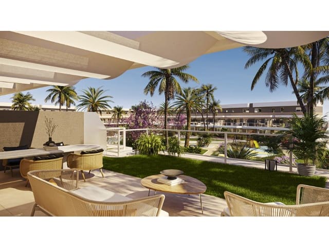 2 soveværelse Lejlighed til salg i Monforte del Cid med swimmingpool - € 260.000 (Ref: 9817879)