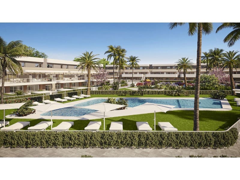 2 soveværelse Lejlighed til salg i Monforte del Cid med swimmingpool - € 260.000 (Ref: 9817879)