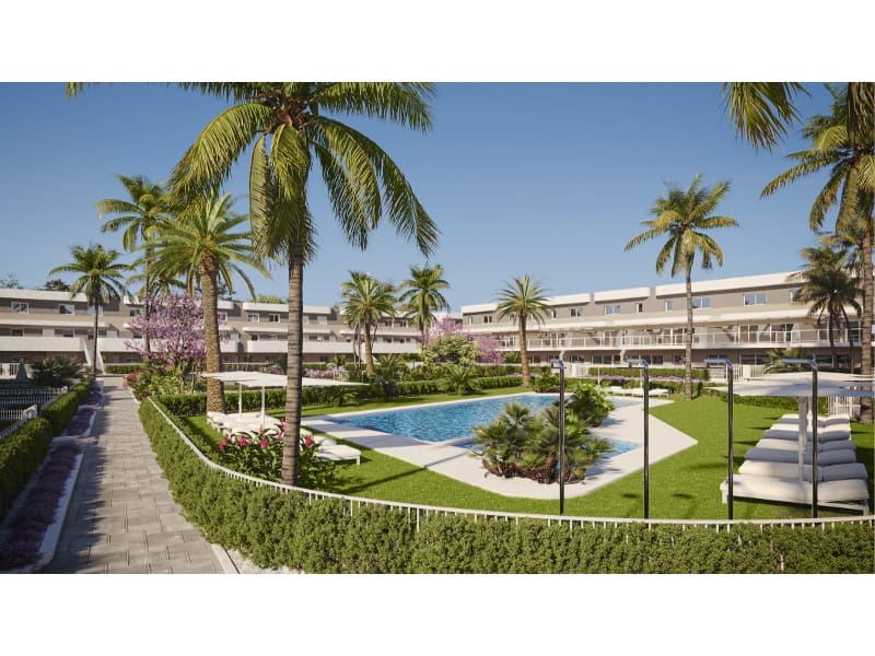 2 soveværelse Lejlighed til salg i Monforte del Cid med swimmingpool - € 260.000 (Ref: 9817879)