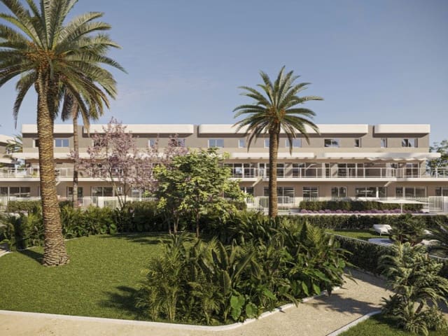 2 soveværelse Lejlighed til salg i Monforte del Cid med swimmingpool - € 260.000 (Ref: 9817879)