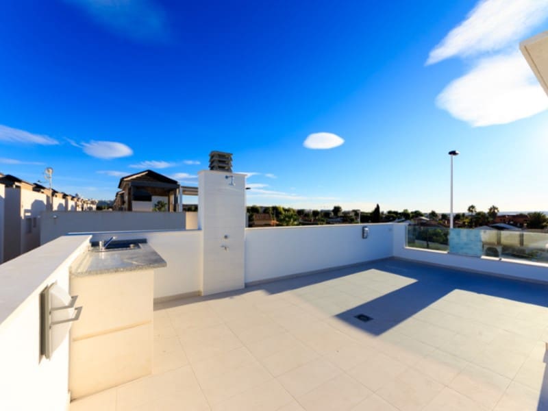3 bedroom Townhouse for sale in Pilar de la Horadada with pool - € 354,900 (Ref: 9817881)