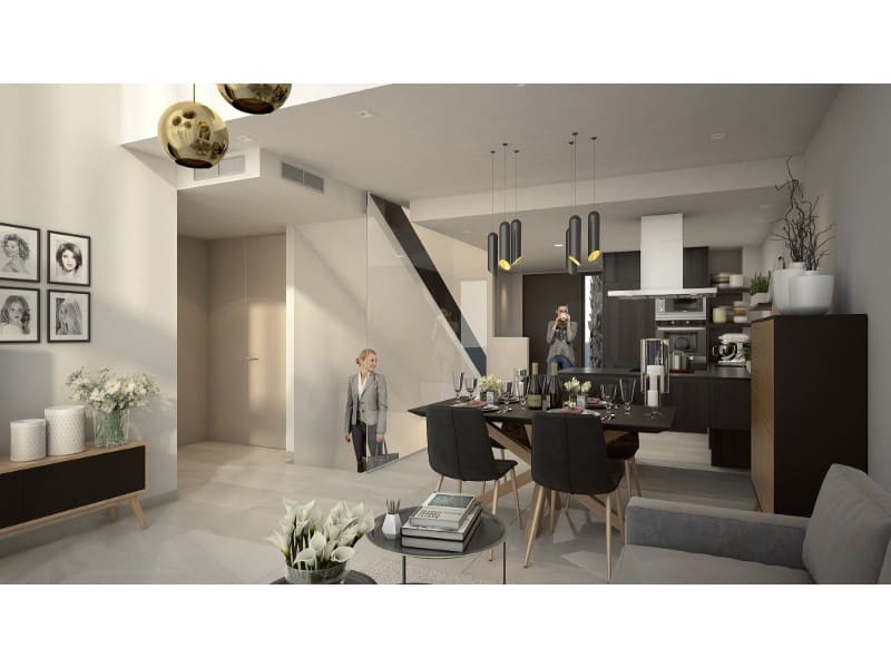 3 Zimmer Doppelhaus zu verkaufen in Algorfa mit Pool - 453.000 € (Ref: 9817884)