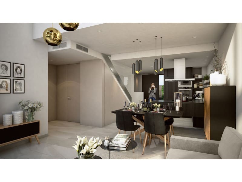 3 Zimmer Doppelhaus zu verkaufen in Algorfa mit Pool - 453.000 € (Ref: 9817884)