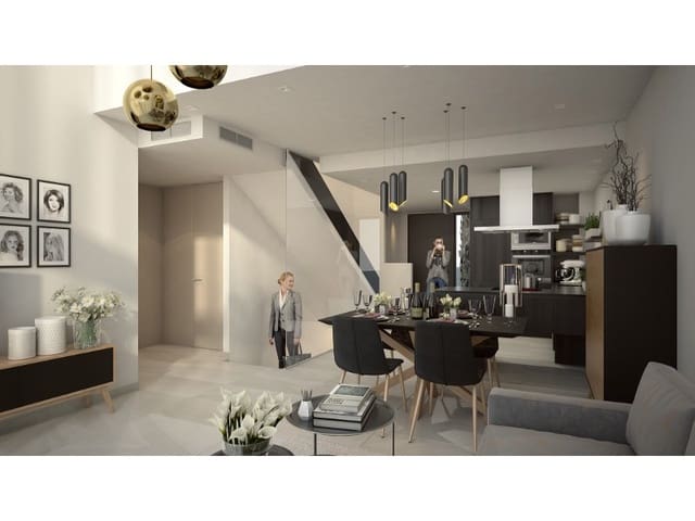 3 Zimmer Doppelhaus zu verkaufen in Algorfa mit Pool - 453.000 € (Ref: 9817884)